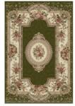 Delta Carpet Covor Dreptunghiular, 150 x 300 cm, Verde, Lotos 571/310 (LOTUS-571-310-153) Covor
