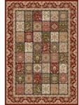 Delta Carpet Covor Dreptunghiular, 100 x 200 cm, Rosu, Lotos Model Timbre 1518 (LOTUS-1518-120-12) Covor