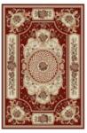 Delta Carpet Covor Dreptunghiular, 200 x 300 cm, Rosu / Crem, Model Lotos (LOTUS-531-220-23) Covor