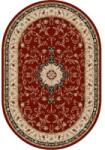 Delta Carpet Covor Oval, 150 x 230 cm, Grena, Lotos 523 (LOTUS-523-210-O-1523) Covor