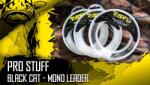 Black Cat Mono Leader 50m/1.2mm/68kg