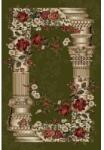Delta Carpet Covor Dreptunghiular, 120 x 170 cm, Verde, Model Coloane Lotos 532 (LOTUS-532-310-1217) Covor