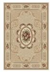 Delta Carpet Covor Dreptunghiular, 150 x 300 cm, Bej / Crem, Lotos 542 (LOTUS-542-100-153) Covor