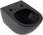Villeroy & Boch Subway 3.0 wc csésze függesztett perem nélkül fekete 4670T0R7 (4670T0R7)