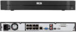BCS Line BCS-L-NVR0802-A-4KE-8P(2) - 8 csatornás IP rögzítő, 16 Mpx-ig, 2x HDD, PoE, AI - BCS LINE (EC-34907)
