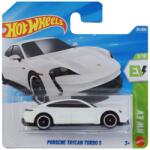 Mattel Hot Wheels: Porsche Taycan Turbo S fehér kisautó 1/64 - Mattel (5785/JJJ05)