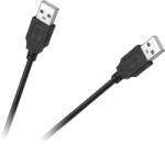 Cabletech USB csatlakozókábel 1m Eco-line fekete KPO4012-1.0 (KPO4012-1-0)