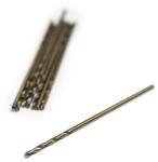 FORSAGE Set de burghie 10 bucăți burghie pentru metal 1, 5 mm HSS+Co (FS-19781) Burghiu