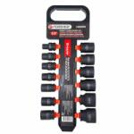 Forsage Set de chei cu cap hexagonal 1/2" 10-32mm 13 bucăți (FS-50481) Cheie tubulara