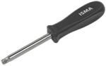 ISMA Mâner ISMA pentru ADAPTOARE 1/4" 150mm PENTRU ȘURUBURI mâner CHEIE Mâner (FS-52946) Cheie tubulara