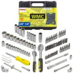 WMC TOOLS Set de chei tubulare 108 piese Cr-V cu cutie (FS-52707) Cheie tubulara