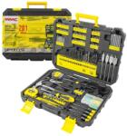 WMC TOOLS Set de chei de tip tubular 201 piese cu geantă pentru unelte (FS-51413) Cheie tubulara