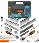 ISMA Set de chei tubulare 108 piese Cr-V cu valiză (FS-52673) Cheie tubulara