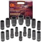 FORSTIME Set de capete de tip socket adânci 1/2 (FS-52557) Cheie tubulara