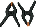 ISMA Cleme pentru tâmplărie cu arc 75 mm 2 bucăți KLIPS modelar FORTĂ (FS-45712) Menghina