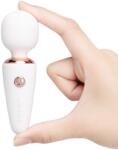 Le Wand Mini Micro Wand White White Vibrator