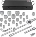 FORCEKRAFT Set de chei cu patru colțuri 3/4" 12-țeze 26 buc. cu geantă (FS-56222) Cheie tubulara