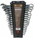 Forstime Set de chei combinate tip furcă 6-24 mm, 16 bucăți (FS-52498)