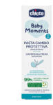 Chicco Baby Moments Illatmentes Babapopsi Krém 100ml - 99% Természetes Összetevőkkel, Újszülött Kortól, Gyengéd Bőrvédelem
