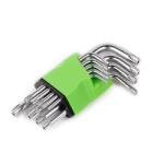 Pomocnik Set de chei Torx tip L9EL (T10, T15, T20, T25, T27, T30, T40, T45, T50) (FS-49988) Cheie imbus