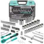 MAMEDFORCE Set de unelte chei tubulari 94 piese cu trusă (FS-54639) Cheie tubulara