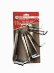 FORCEKRAFT Set de chei IMBUS tip L 10 bucăți 1.5-10mm (FS-29601) Cheie imbus