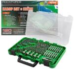 Rock FORCE Set de biți pentru burghie cu vârfuri pentru metal și lemn, din oțel CR-V rezistent (FS-57999) Burghiu