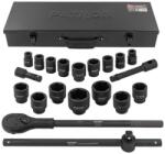 PATRON Set de scule cu impact 3/4" 21 piese (FS-58983) Cheie tubulara