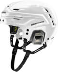 Warrior Europe Cască de hochei Alpha e White Senior M