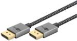 Goobay Cablu Displayport 8K120Hz/4K240Hz 2m brodat Alb/Negru, Goobay G77445 (G77445)
