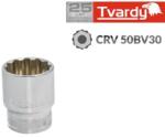 Tvardy dugókulcs 12 szögű 1/2" 12 mm T00143-12 (T00143-12)