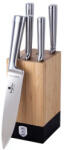 Berlinger Haus Eternal Collection 7 részes rozsdamentes acél késkészlet bambusz késtartó állvánnyal (BH-2804)