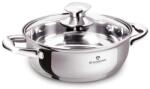 BLAUMANN BL-3864 Gourmet Line alacsony lábas fedővel 20 cm