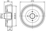 Bosch 0 986 477 287 Tambur frana