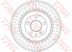 TRW DF6175S Disc frana - e-autoshop