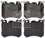 Febi Bilstein Sada brzdových platničiek kotúčovej brzdy FEBI BILSTEIN 116033 (116033)