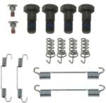 TRW Súprava príslušenstva, čeľusť parkovacej brzdy TRW SFK232 (SFK232)