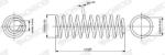 MONROE Pružina podvozku MONROE SP4975 (SP4975)