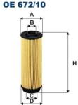 FILTRON Olejový filter FILTRON OE 672/10 (OE 672/10)