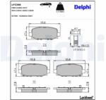 DELPHI Klocki Ham. Tyl (lp3398)