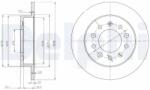 DELPHI Tarcza Ham. Hyundai Coupe 02- Tyl (bg3862)