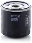 Mann-filter Olejový filter MANN-FILTER W 7032 (W 7032)