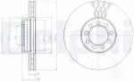 DELPHI Brzdový kotúč DELPHI BG9062 (BG9062)