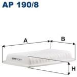 FILTRON Vzduchový filter FILTRON AP 190/8 (AP 190/8)