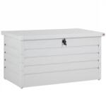 Gardebruk Cutie metalică de depozitare METALBOX, 385 l, 120×62×63cm, gri