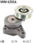 SKF Napinák rebrovaného klinového remeňa SKF VKM 63016 (VKM 63016)