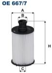 FILTRON Olejový filter FILTRON OE 667/7 (OE 667/7)