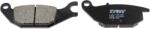TRW Sada brzdových platničiek kotúčovej brzdy TRW MCB738 (MCB738)