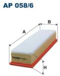 FILTRON Vzduchový filter FILTRON AP 058/6 (AP 058/6)
