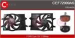 CASCO Elektromotor vetráka chladiča CASCO CEF72009AS (CEF72009AS)